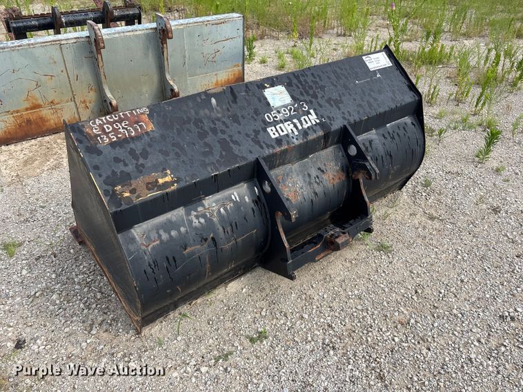 image for item FI0198 Telehandler attachments