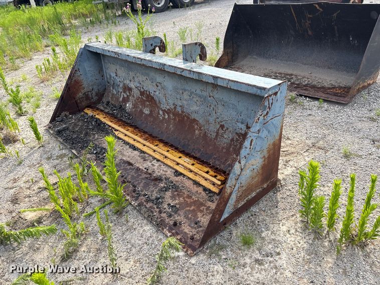 image for item FI0198 Telehandler attachments