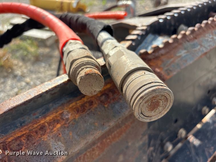 image for item FI0203 Caterpillar H63 skid steer breaker