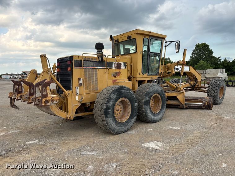 image for item FI0204 1996 Caterpillar 14H motor grader