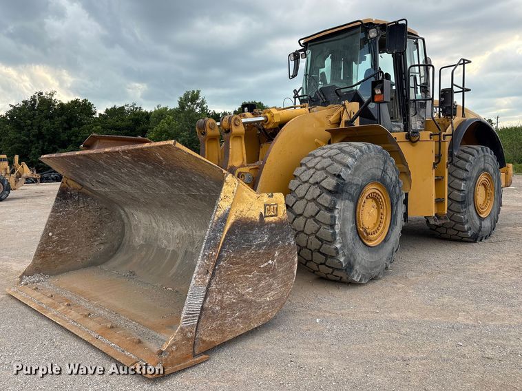 image for item FI0205 2010 Caterpillar 980H wheel loader