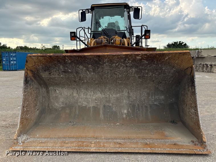 image for item FI0205 2010 Caterpillar 980H wheel loader