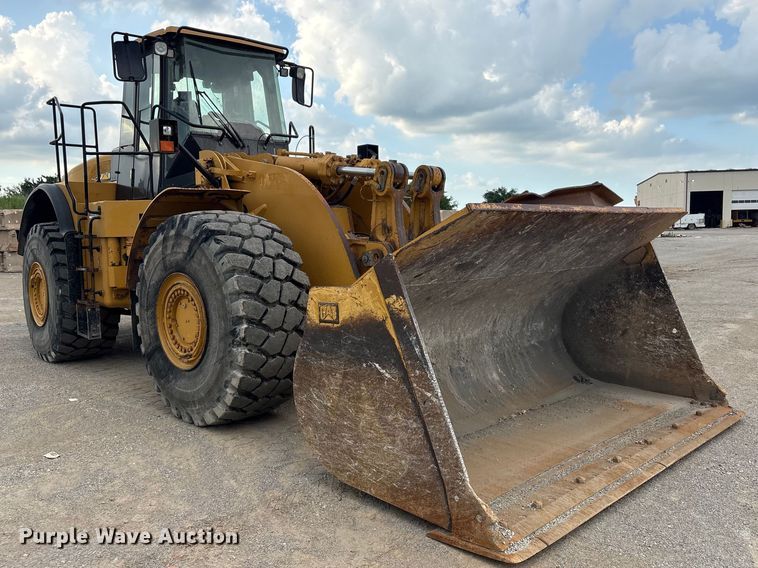 image for item FI0205 2010 Caterpillar 980H wheel loader