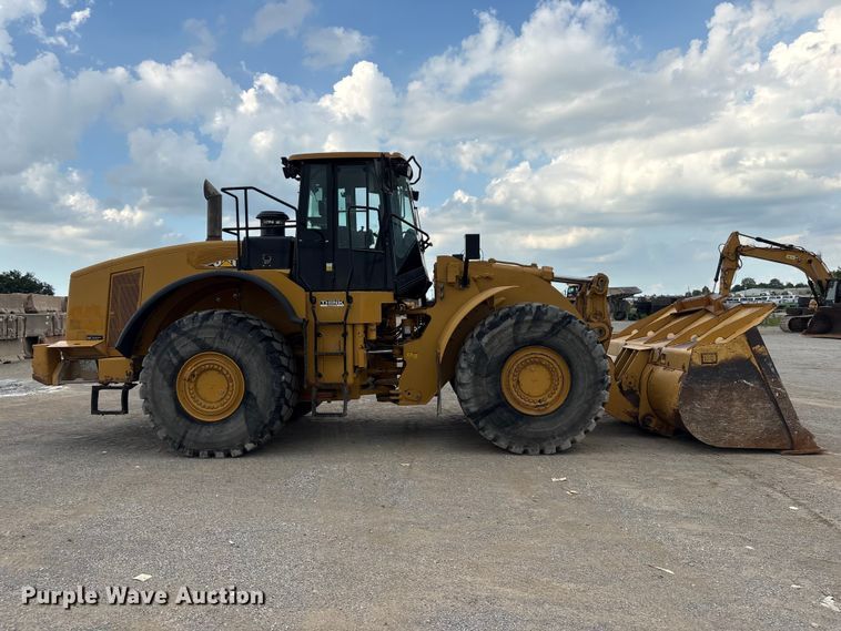 image for item FI0205 2010 Caterpillar 980H wheel loader