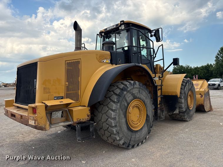 image for item FI0205 2010 Caterpillar 980H wheel loader