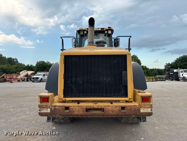 image for item FI0205 2010 Caterpillar 980H wheel loader