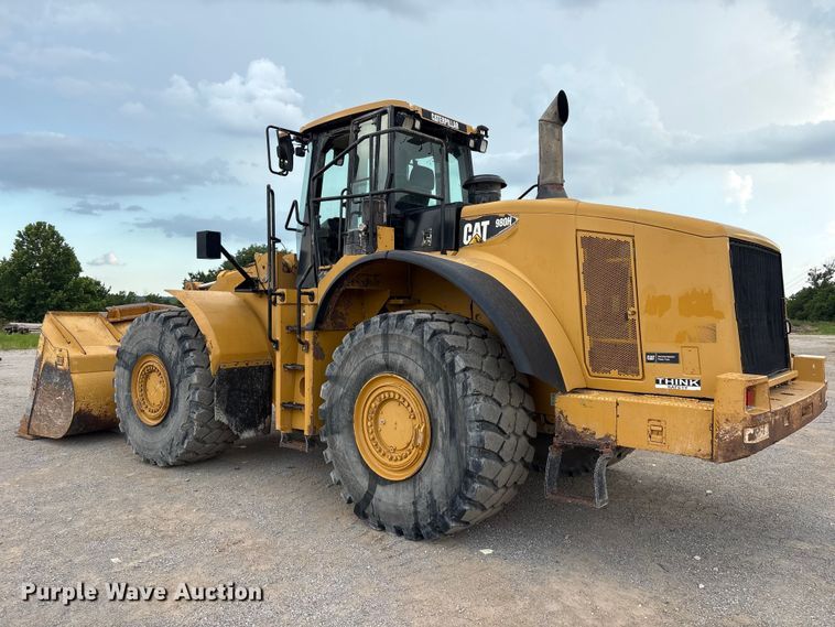 image for item FI0205 2010 Caterpillar 980H wheel loader