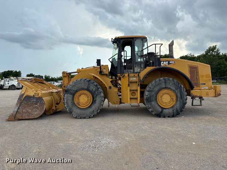 image for item FI0205 2010 Caterpillar 980H wheel loader