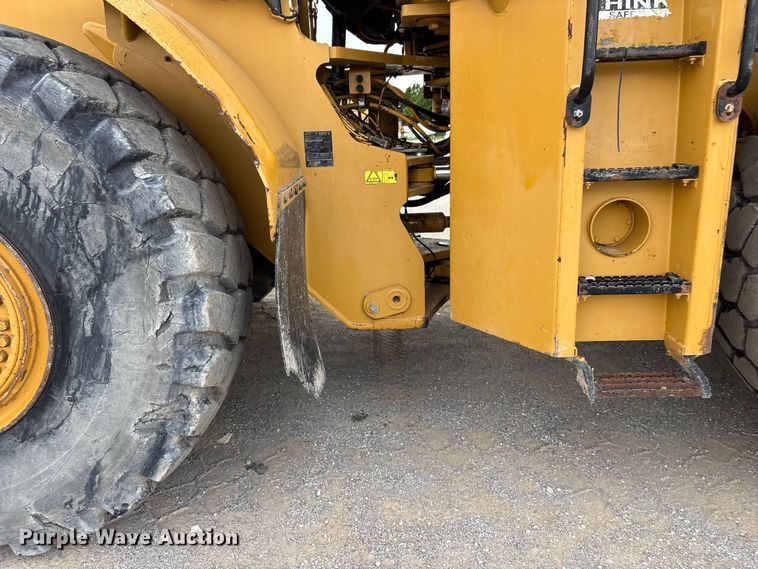 image for item FI0205 2010 Caterpillar 980H wheel loader