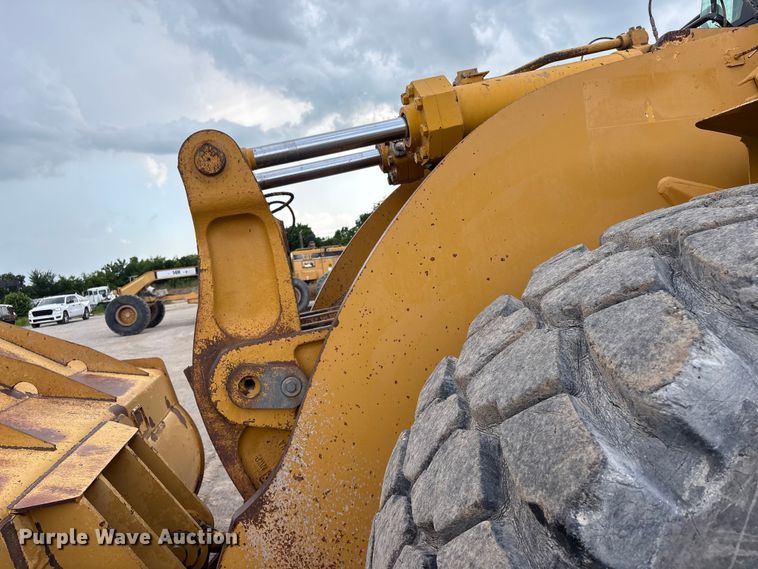 image for item FI0205 2010 Caterpillar 980H wheel loader