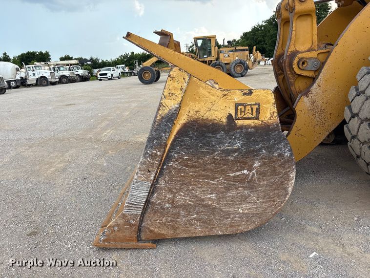 image for item FI0205 2010 Caterpillar 980H wheel loader