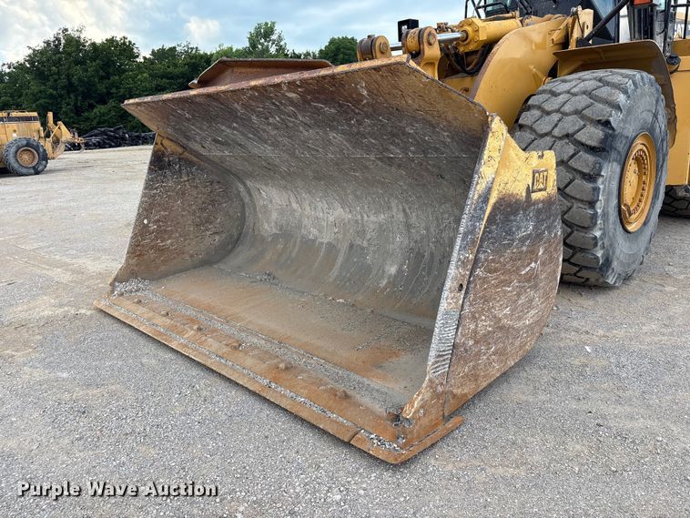 image for item FI0205 2010 Caterpillar 980H wheel loader