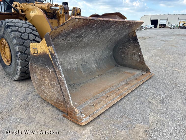 image for item FI0205 2010 Caterpillar 980H wheel loader