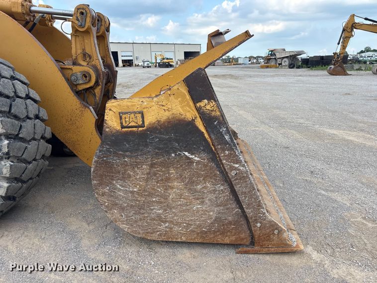 image for item FI0205 2010 Caterpillar 980H wheel loader