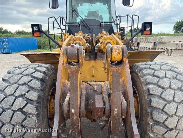 image for item FI0205 2010 Caterpillar 980H wheel loader