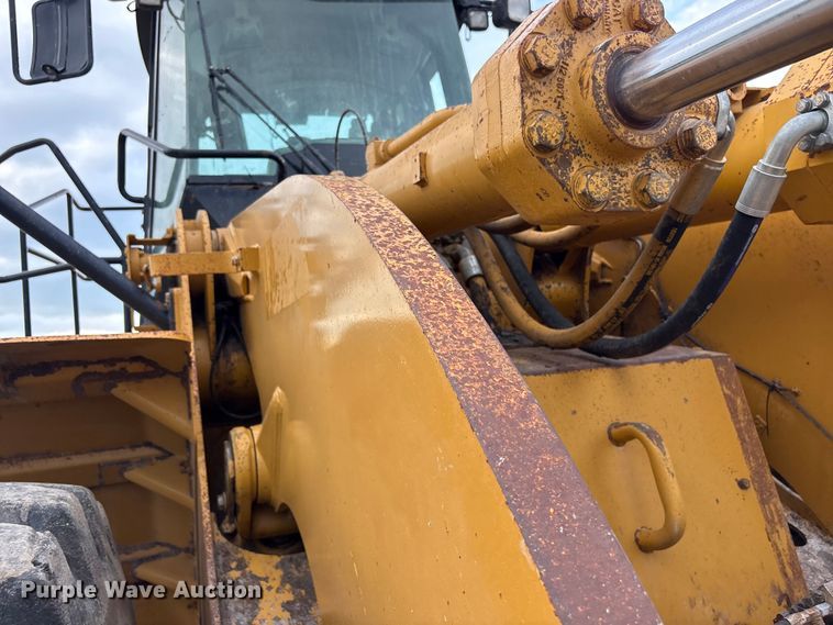 image for item FI0205 2010 Caterpillar 980H wheel loader