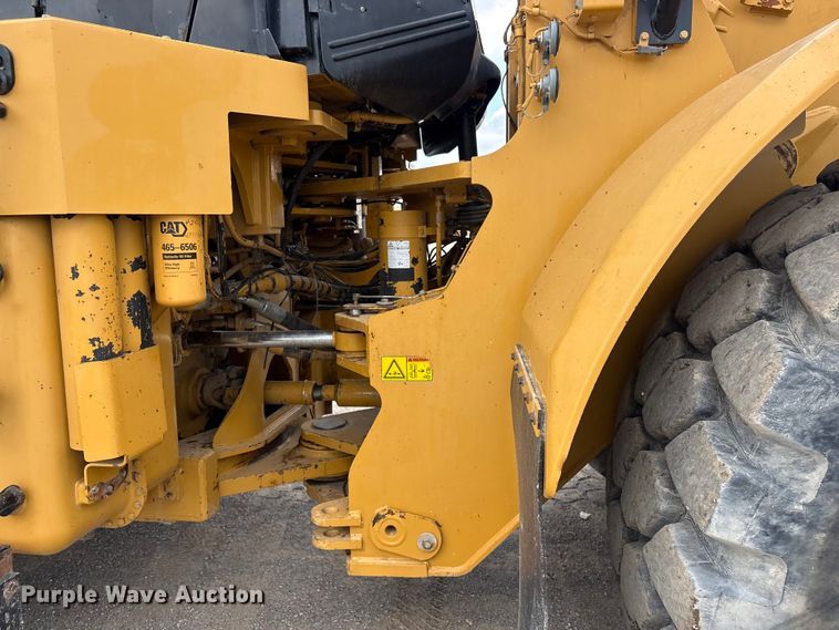 image for item FI0205 2010 Caterpillar 980H wheel loader