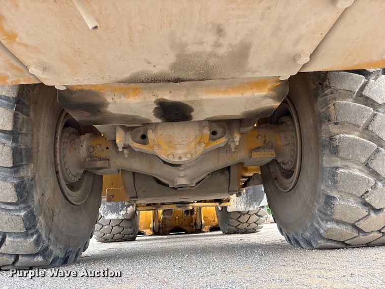 image for item FI0205 2010 Caterpillar 980H wheel loader