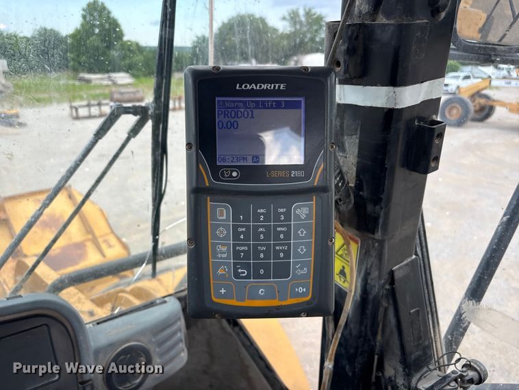 image for item FI0205 2010 Caterpillar 980H wheel loader