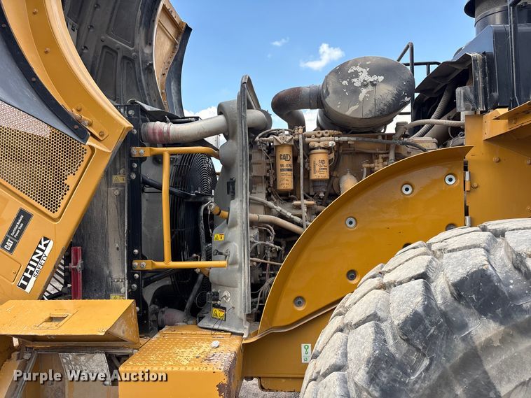 image for item FI0205 2010 Caterpillar 980H wheel loader