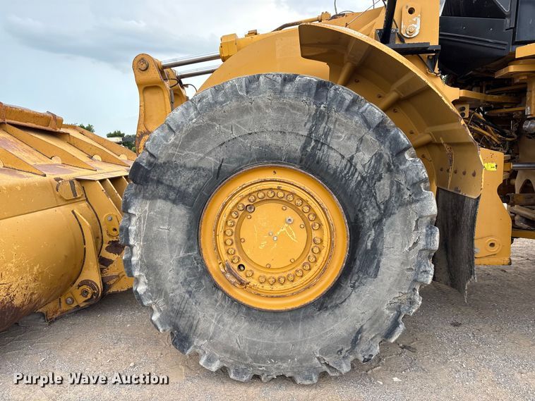 image for item FI0205 2010 Caterpillar 980H wheel loader
