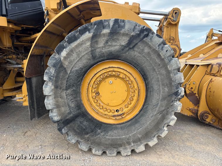 image for item FI0205 2010 Caterpillar 980H wheel loader