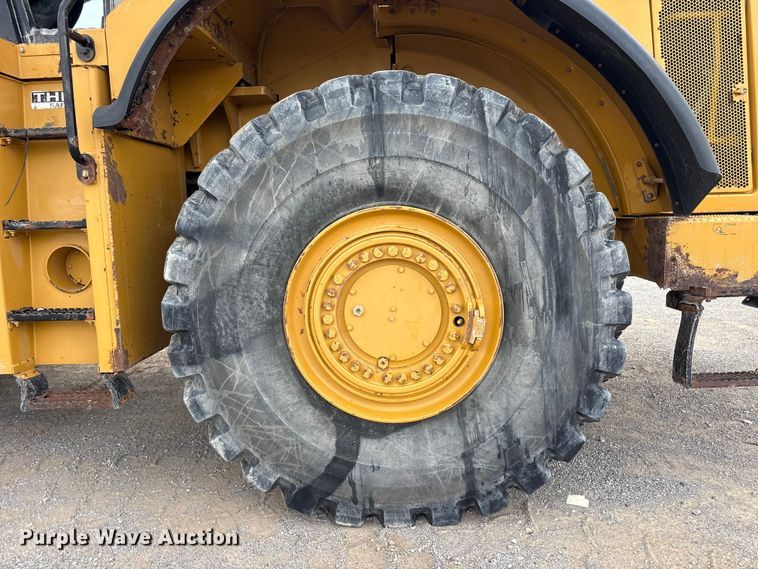 image for item FI0205 2010 Caterpillar 980H wheel loader