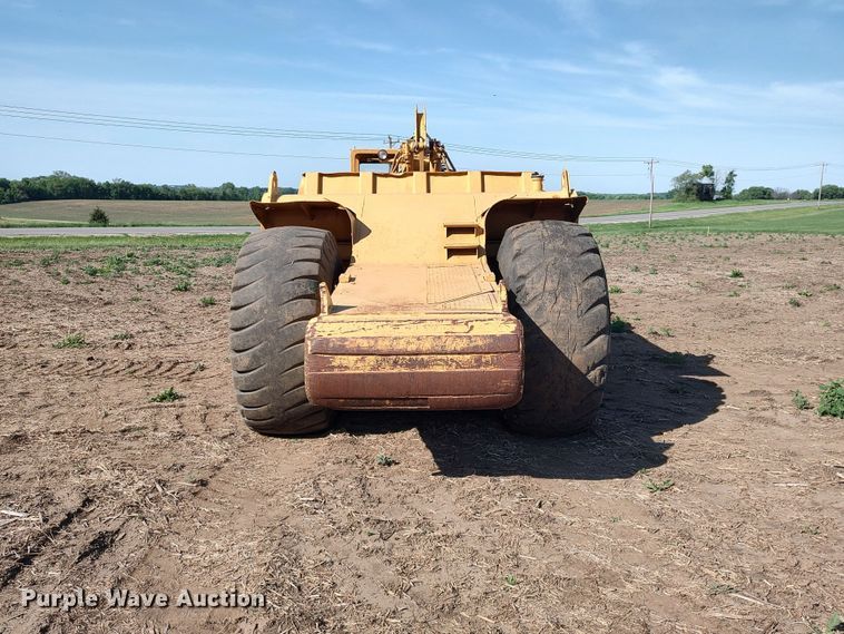 image for item FK0183 1987 Caterpillar 621E scraper