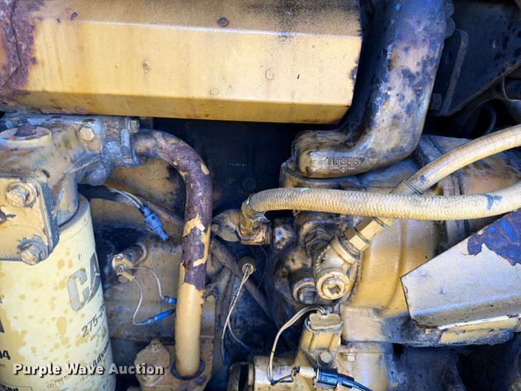 image for item FK0183 1987 Caterpillar 621E scraper