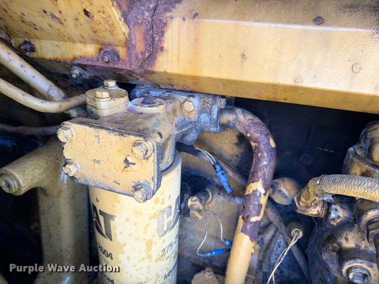 image for item FK0183 1987 Caterpillar 621E scraper