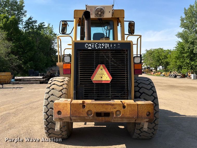 image for item FK0204 1990 Caterpillar 950F wheel loader