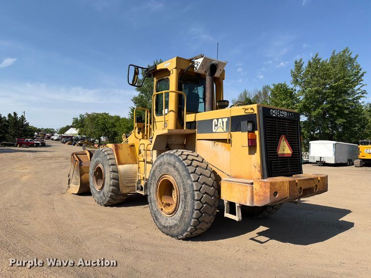 image for item FK0204 1990 Caterpillar 950F wheel loader