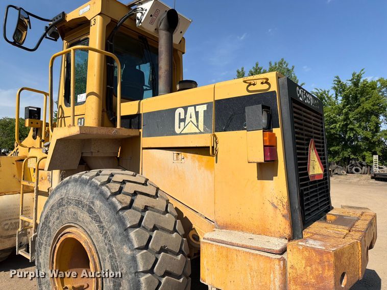 image for item FK0204 1990 Caterpillar 950F wheel loader