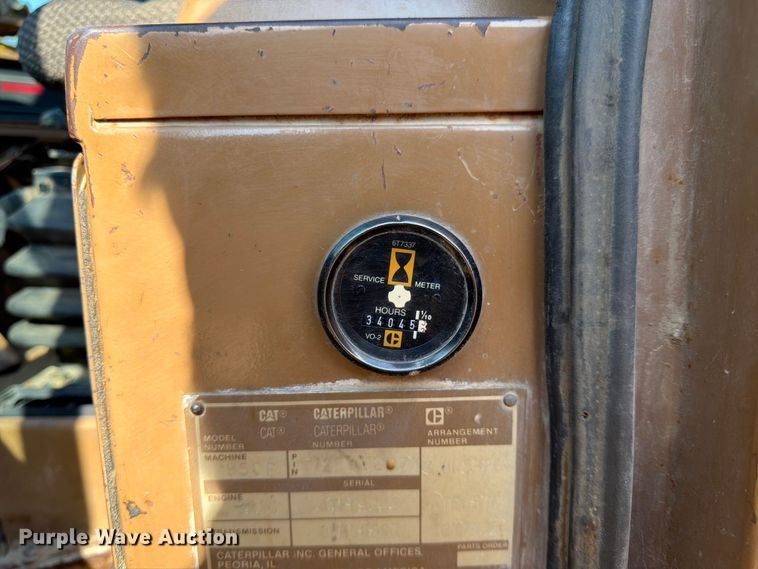 image for item FK0204 1990 Caterpillar 950F wheel loader