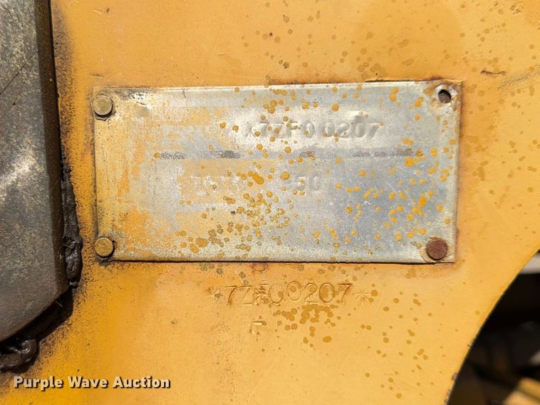 image for item FK0204 1990 Caterpillar 950F wheel loader