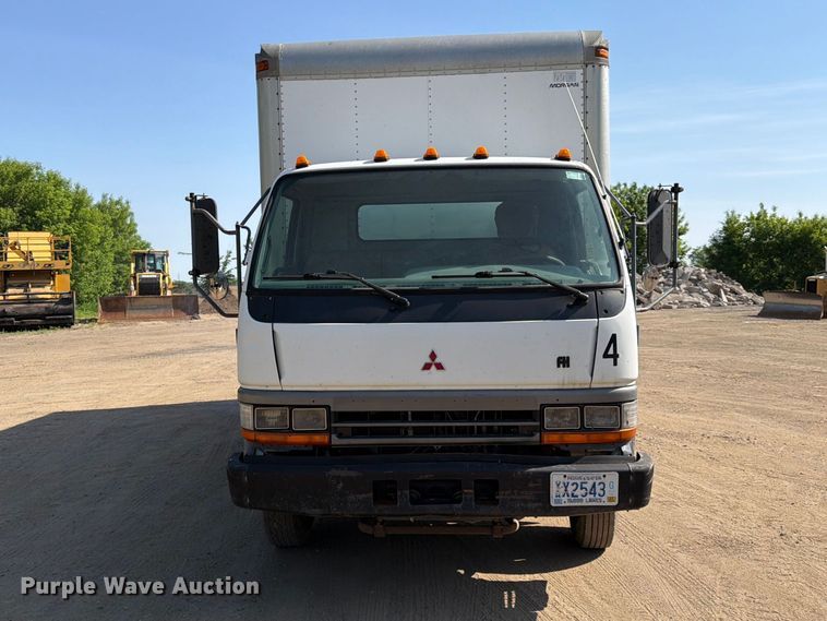 image for item FK0205 1999 Mitsubishi Fuso FH211 box truck
