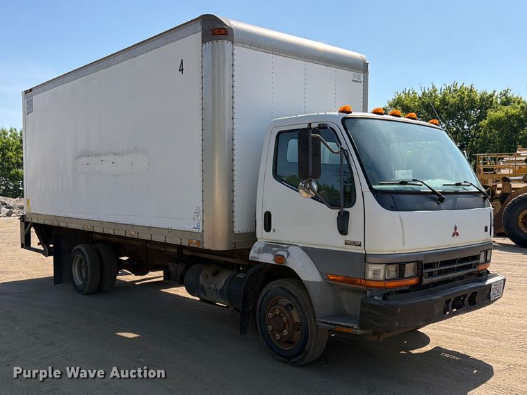 image for item FK0205 1999 Mitsubishi Fuso FH211 box truck