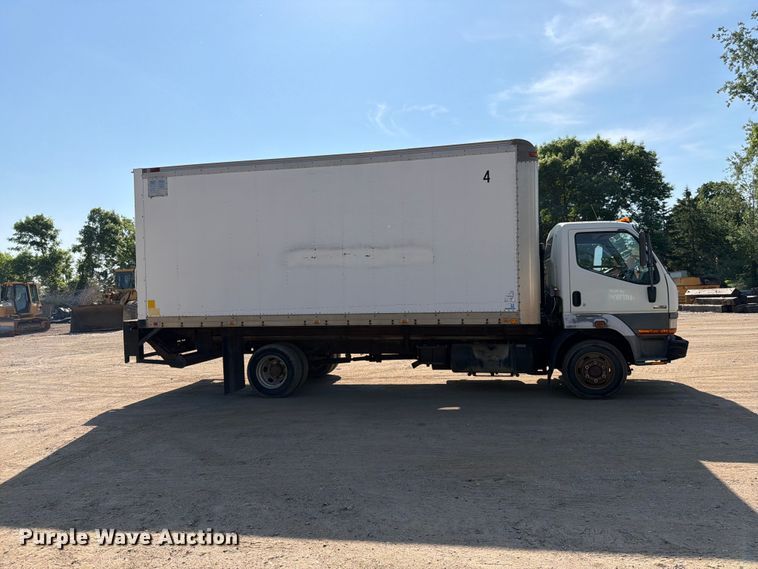 image for item FK0205 1999 Mitsubishi Fuso FH211 box truck