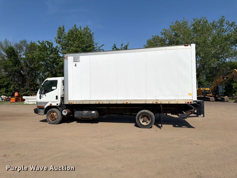 image for item FK0205 1999 Mitsubishi Fuso FH211 box truck