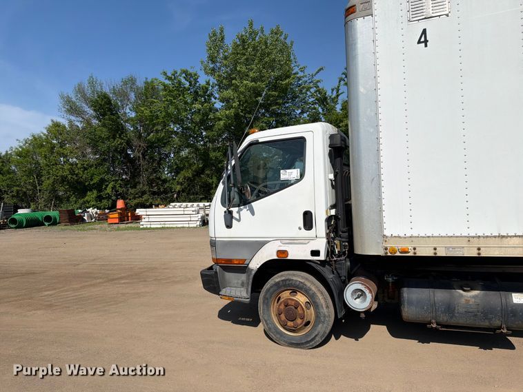 image for item FK0205 1999 Mitsubishi Fuso FH211 box truck