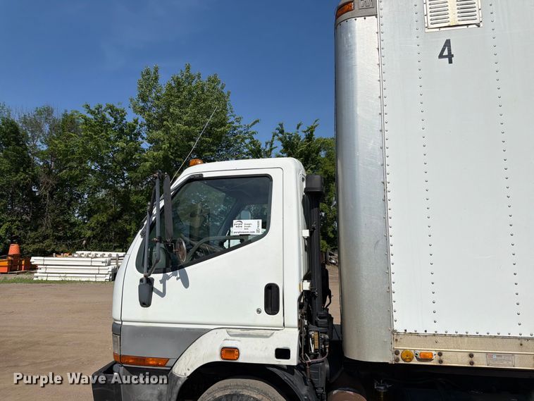 image for item FK0205 1999 Mitsubishi Fuso FH211 box truck