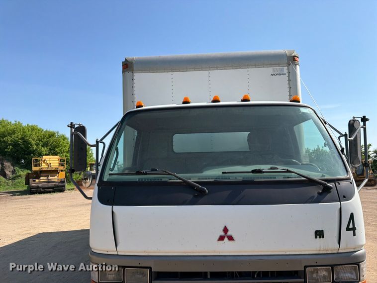 image for item FK0205 1999 Mitsubishi Fuso FH211 box truck