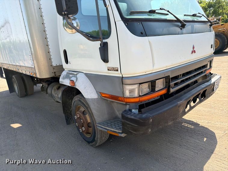 image for item FK0205 1999 Mitsubishi Fuso FH211 box truck