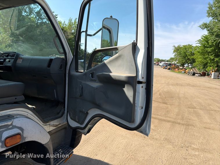 image for item FK0205 1999 Mitsubishi Fuso FH211 box truck