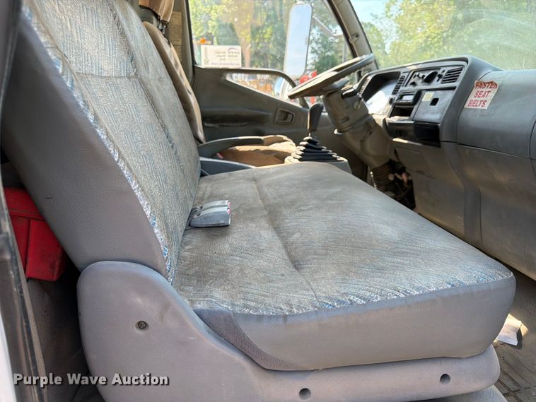 image for item FK0205 1999 Mitsubishi Fuso FH211 box truck