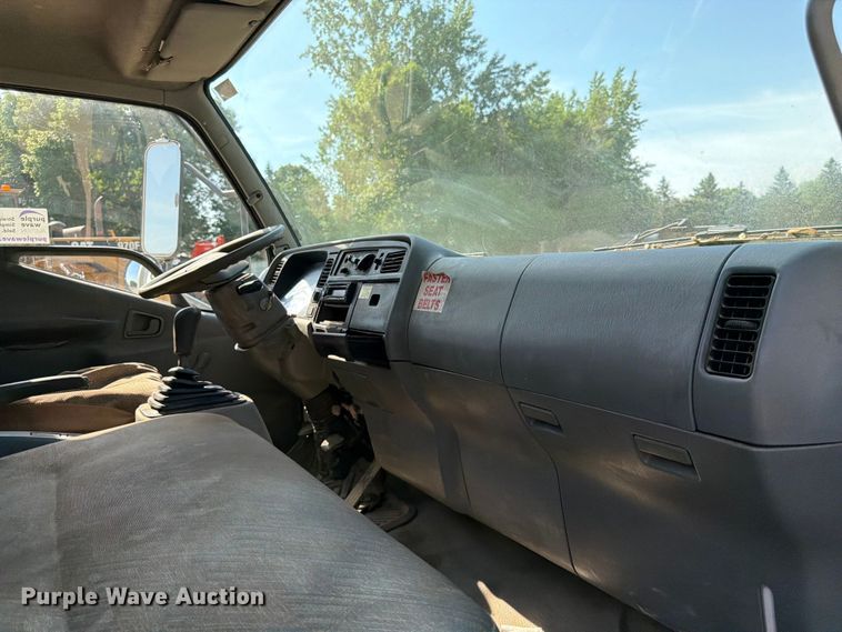 image for item FK0205 1999 Mitsubishi Fuso FH211 box truck