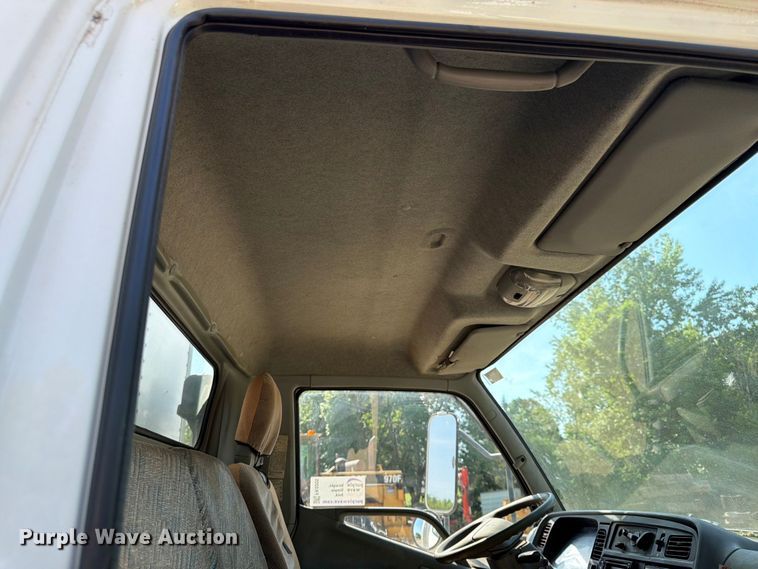 image for item FK0205 1999 Mitsubishi Fuso FH211 box truck