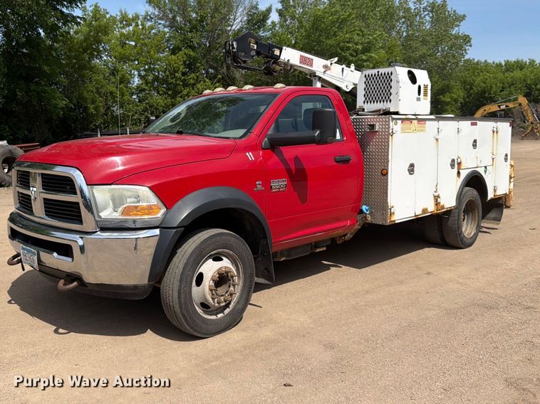 2011 Ram 5500 Utility / Service Truck
