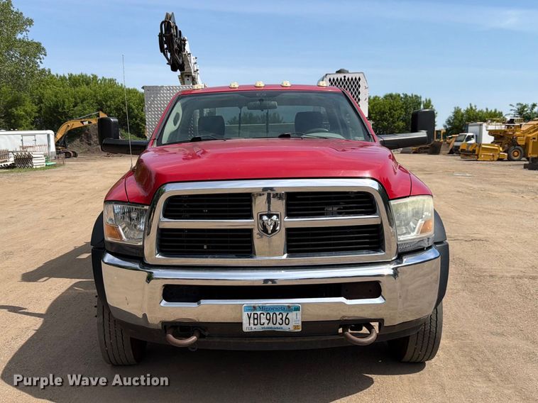 image for item FK0209 2011 RAM 5500 utility / service truck