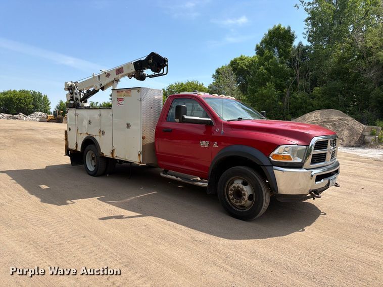 image for item FK0209 2011 RAM 5500 utility / service truck